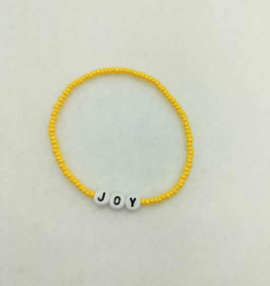 Joy, Hope & Faith Bracelet Set – 3 Pieces