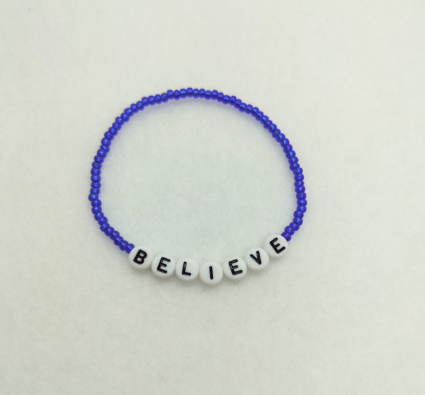 Believe, Achieve, Dream – 3-Piece Motivational Bracelet Set