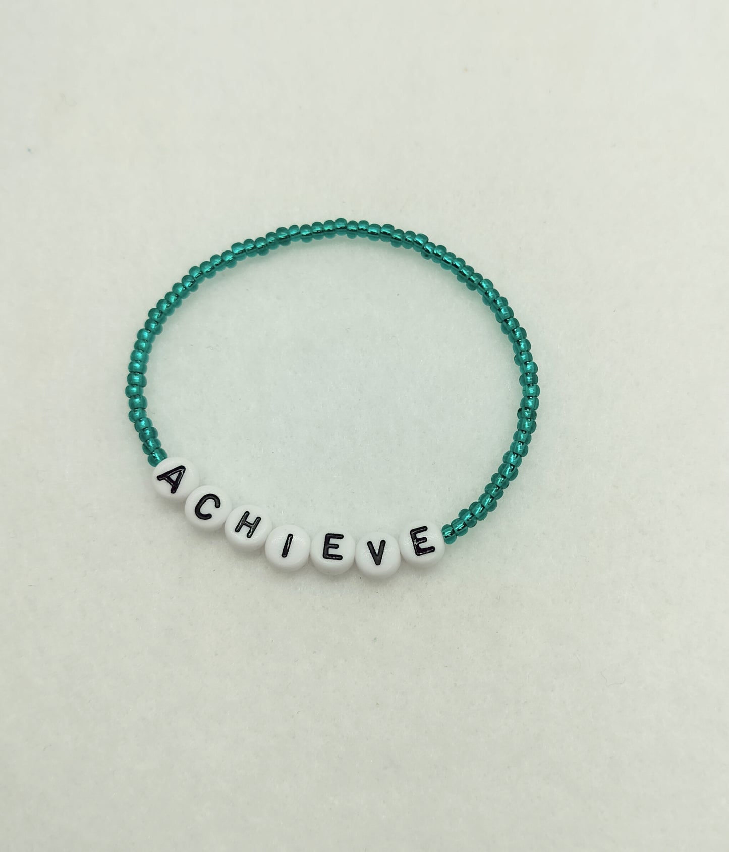Believe, Achieve, Dream – 3-Piece Motivational Bracelet Set