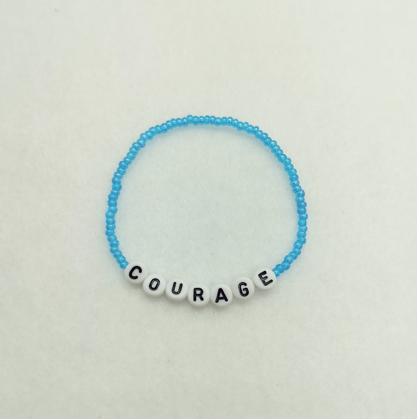 Courage, Strength & Love Bracelet Set – 3 Pieces