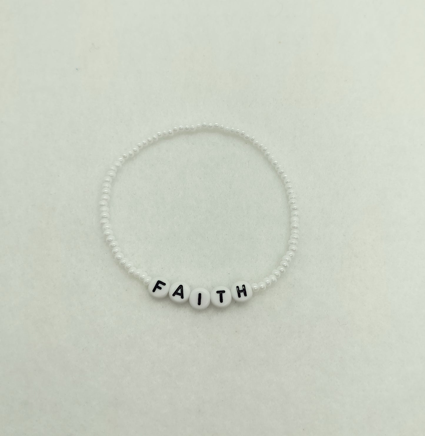 Joy, Hope & Faith Bracelet Set – 3 Pieces